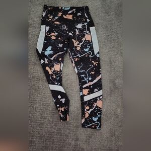 Abstract Print Leggings
